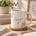 Custom Name Ceramic Mug