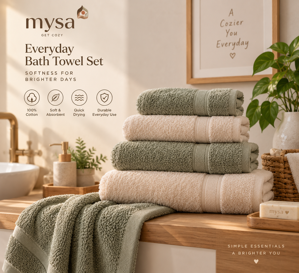 Everyday Bath Towel Set